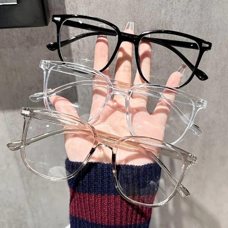 Lunettes transparentes – verre aérien