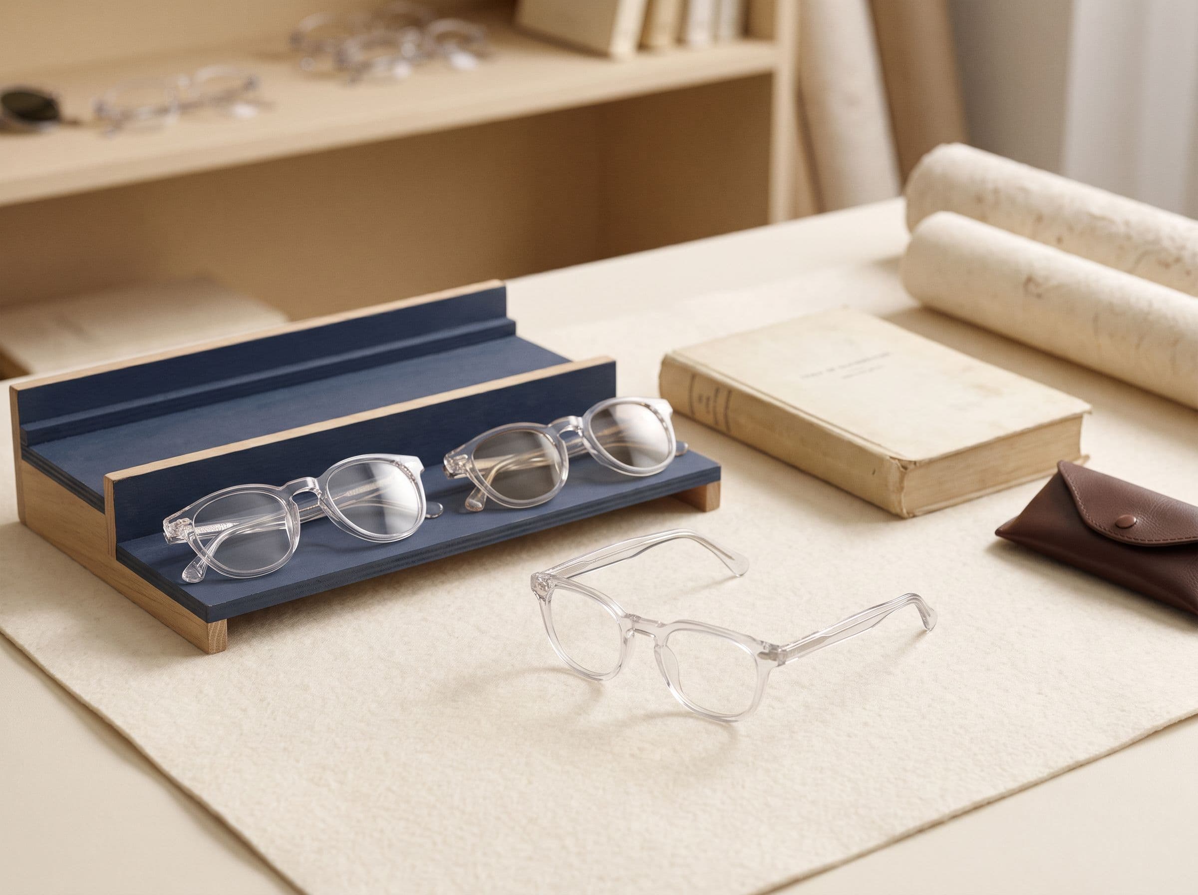 Comment choisir sa monture transparente ?